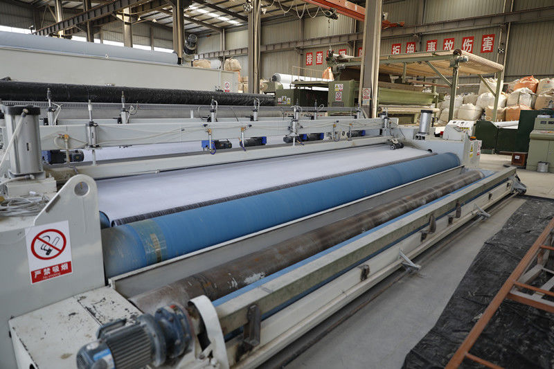 Tai`an Hongyuan Geosynthetics Co., Ltd. Produktionslinie des Herstellers