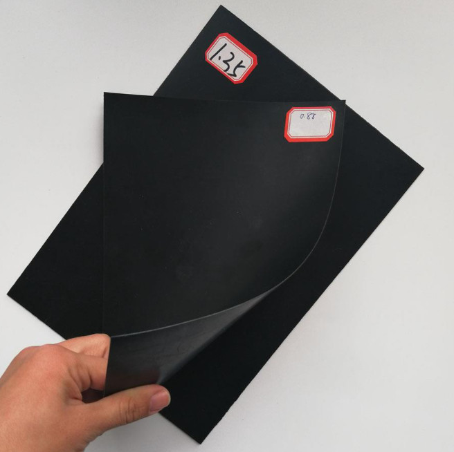 Längen Anforderung des Kunden Geomembran aus HDPE Wasserdicht für Fischfarmen 2