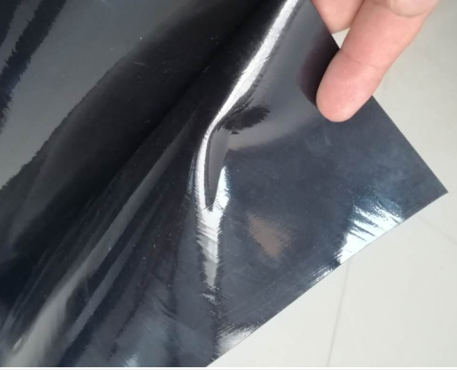 Längen Anforderung des Kunden Geomembran aus HDPE Wasserdicht für Fischfarmen 5