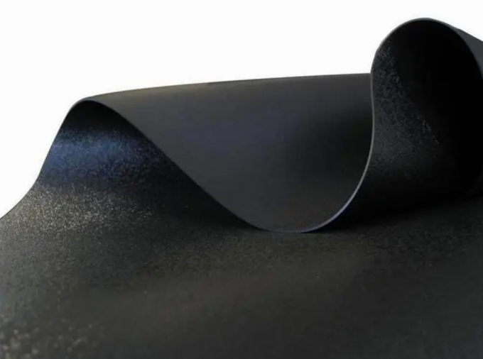 Längen Anforderung des Kunden Geomembran aus HDPE Wasserdicht für Fischfarmen 4