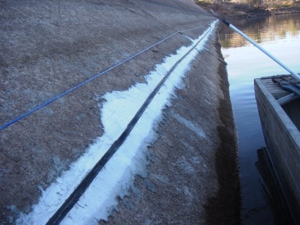 20*30mm Bentonit- und Bitumen-Schwellwasserstop-Streifen mit Metallnetz-Wasserstop-Streifen 3