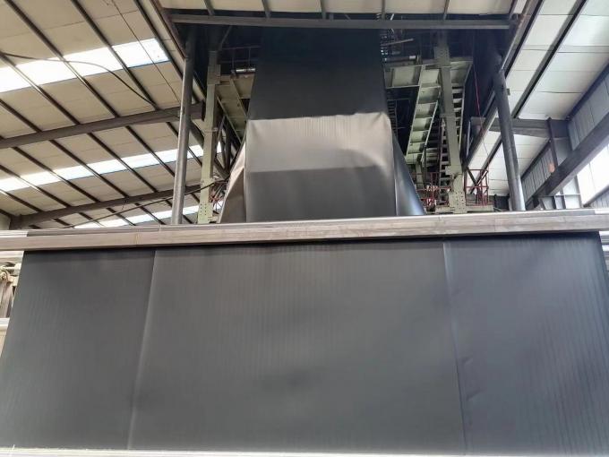 Individuell angepasste 2 mm HDPE-Membran für Teiche ASTM GM Standard- und Texturwasserdichtes Film 6