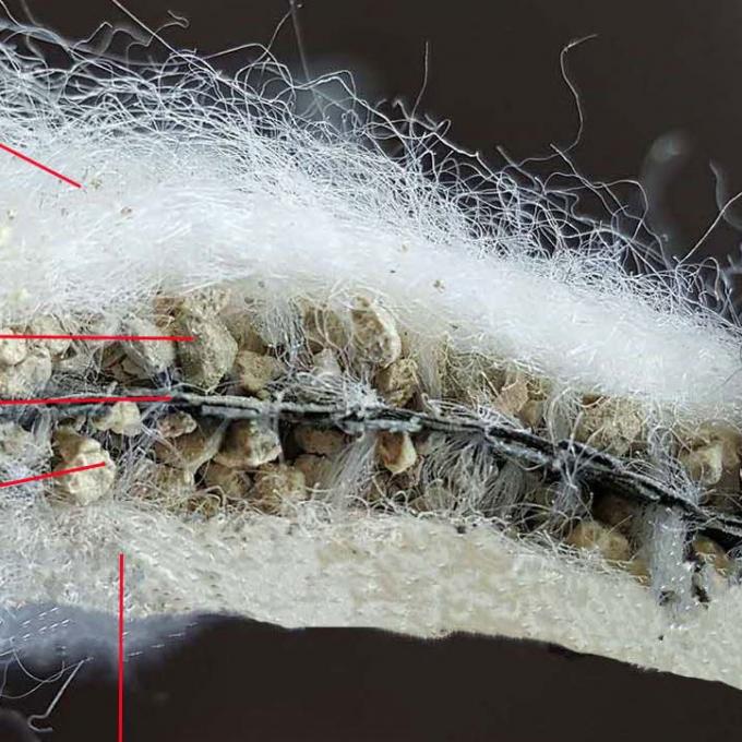 Bentonit Geotextil für Teichfolien Natürliches Natrium Bentonit Geosynthetische Tonfolien 4