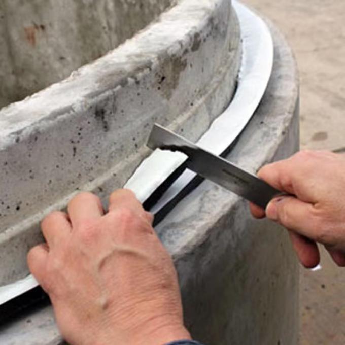 Wasserdichte Gummibänder RX-2030 für Betonverbindungen 400% Schwellung Hydrophiler Streifen 6