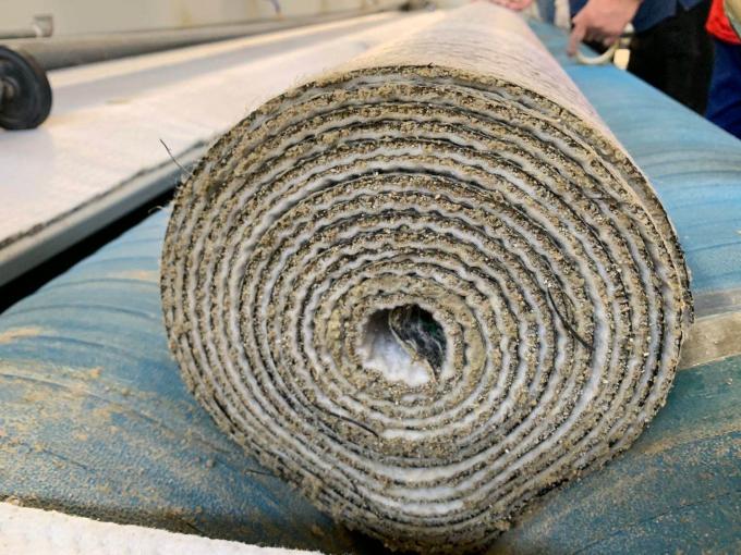 Bentonit Geotextil für Teichfolien Natürliches Natrium Bentonit Geosynthetische Tonfolien 6