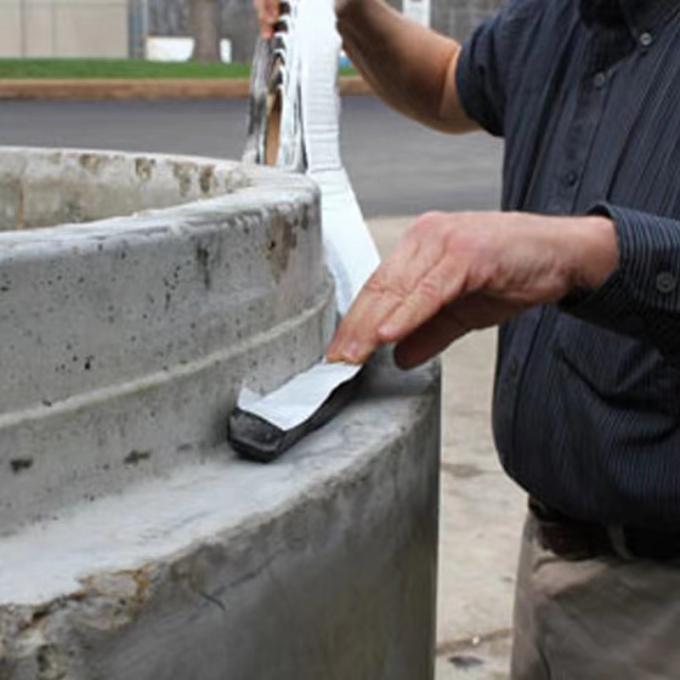 Wasserdichte Gummibänder RX-2030 für Betonverbindungen 400% Schwellung Hydrophiler Streifen 5