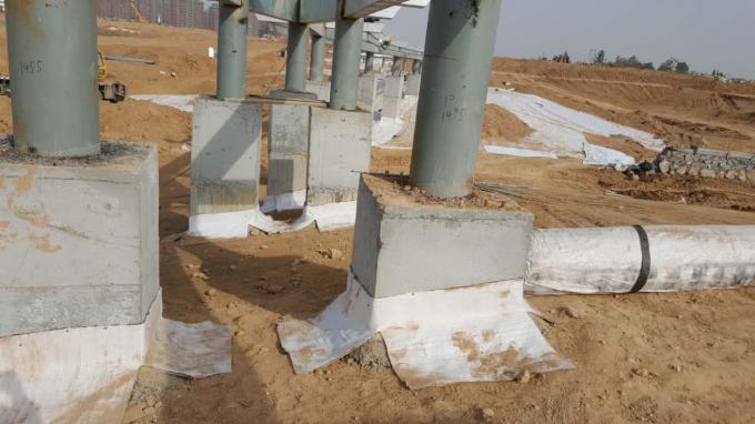Bentonit Geotextil für Teichfolien Natürliches Natrium Bentonit Geosynthetische Tonfolien 11