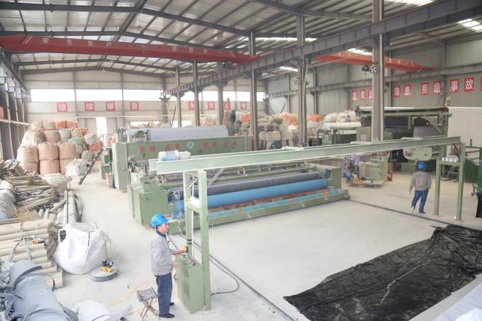 Bentonit Geotextil für Teichfolien Natürliches Natrium Bentonit Geosynthetische Tonfolien 9