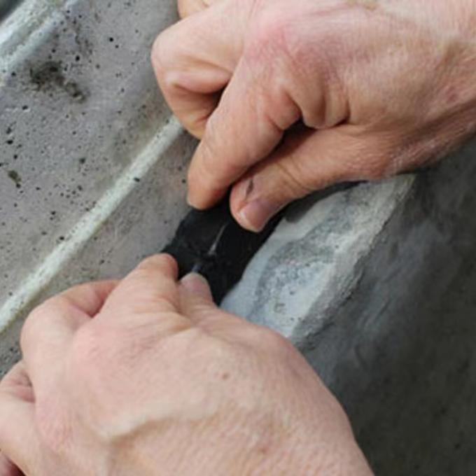 Wasserdichte Gummibänder RX-2030 für Betonverbindungen 400% Schwellung Hydrophiler Streifen 4