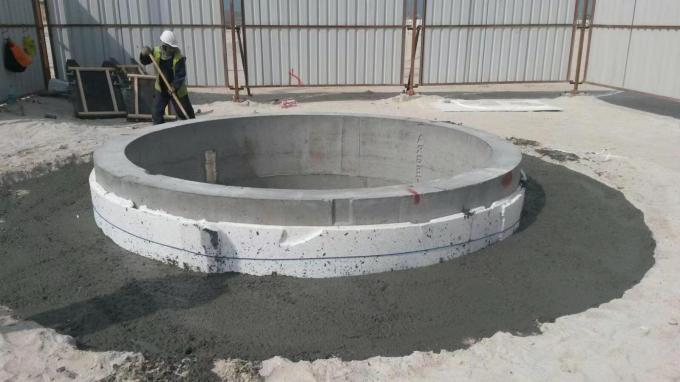 Wasserdichte Gummibänder RX-2030 für Betonverbindungen 400% Schwellung Hydrophiler Streifen 8