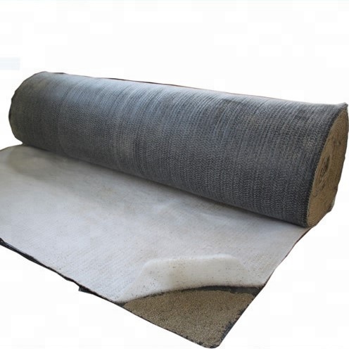 Modernes Design Bentonit Geotextil Geosynthetische Tonfolien für Deponien 3500g-9000g/m2 0