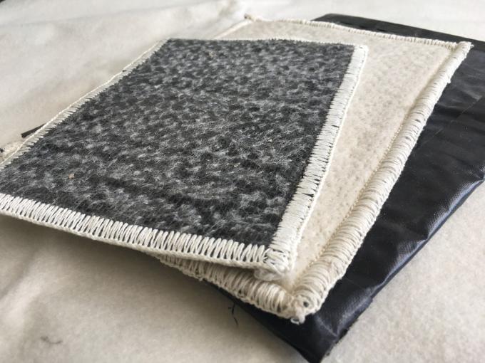 Wohnung Bentonitmatte Geosynthetische Tonverkleidungen mit Wasserdichtung Natrium Bentonit 3