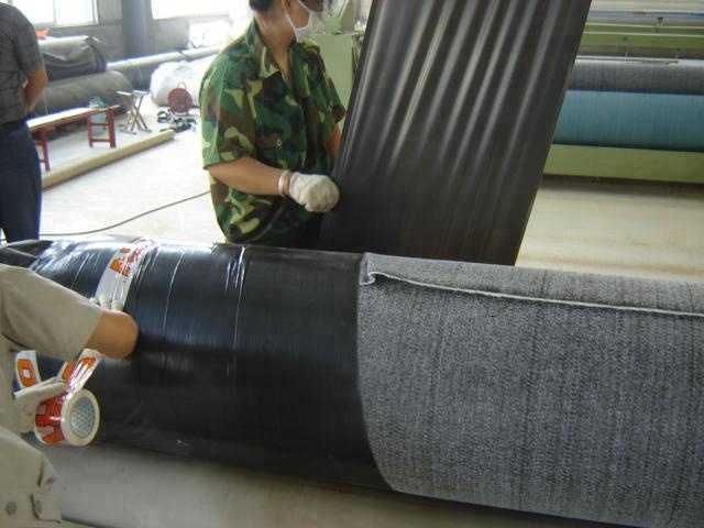Wohnung Bentonitmatte Geosynthetische Tonverkleidungen mit Wasserdichtung Natrium Bentonit 4