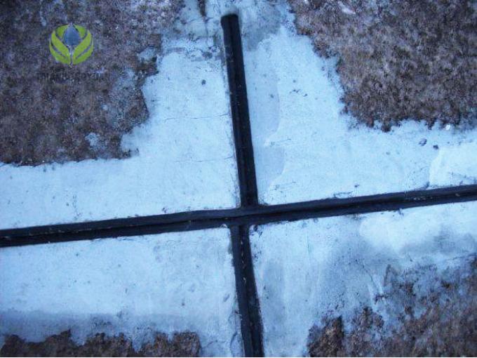 Schwellgummi-Wasserstopper zum Versiegeln von Beton-Rissbrustwarzen im Bauwesen 5