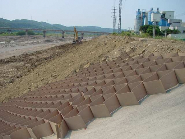 Moderne Gravel-Gitter für Hdpe-Plastik-Auffahrt-Geocell im Straßenbau 6