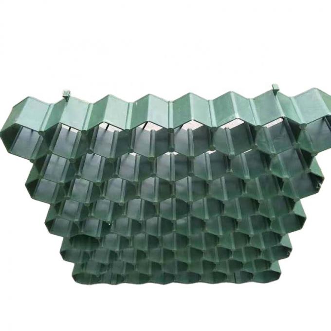 Geocells Honeycomb Gravel Grid Die ultimative Lösung für den Bürogebäudebau 0