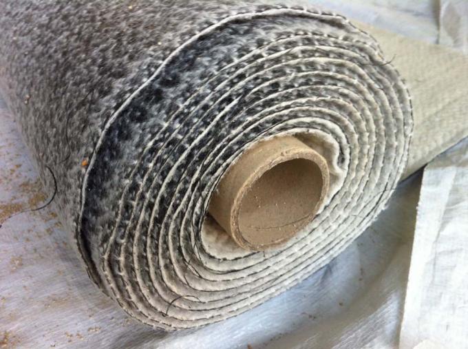 3500g-8500g/m2 Bentonit Hydrain Mat Wasserdichte Decke für geosynthetische Tonverkleidungen 9