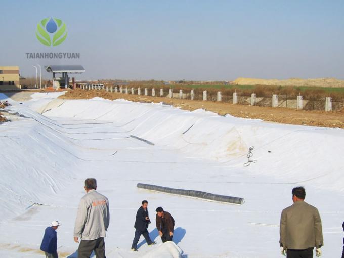 Geosynthetische Tonfolie mit hoher Zugfestigkeit mit wasserdichtem Bentonit-Membranmat 16