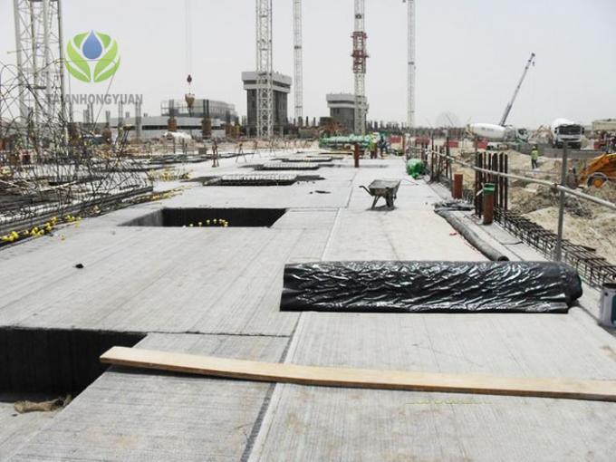 Geosynthetische Tonfolie mit hoher Zugfestigkeit mit wasserdichtem Bentonit-Membranmat 17