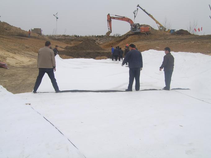 3500g-8500g/m2 Bentonit Hydrain Mat Wasserdichte Decke für geosynthetische Tonverkleidungen 13