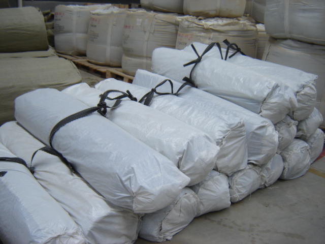 3500g-8500g/m2 Bentonit Hydrain Mat Wasserdichte Decke für geosynthetische Tonverkleidungen 21