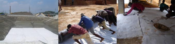 3500g-8500g/m2 Bentonit Hydrain Mat Wasserdichte Decke für geosynthetische Tonverkleidungen 14