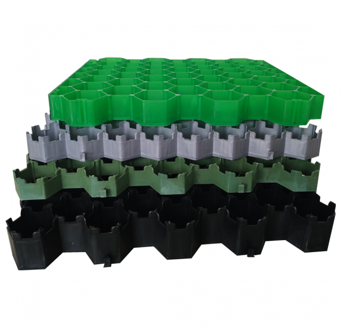 395/455/496/532mm Breite Hohe Druckfestigkeit Verzahnung von Kies 0