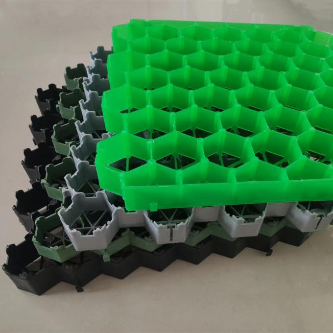 395/455/496/532mm Breite Hohe Druckfestigkeit Verzahnung von Kies 3