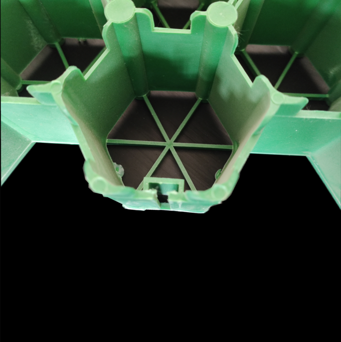395/455/496/532mm Breite Hohe Druckfestigkeit Verzahnung von Kies 5