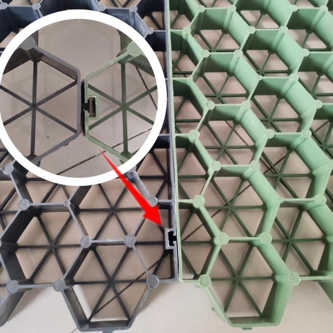 395/455/496/532mm Breite Hohe Druckfestigkeit Verzahnung von Kies 4