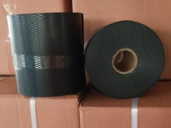 Schwarz geprägte Polyethylen Feuchtigkeitsdichtheit Kurs für Wand Hotelbau Wasserdicht 0