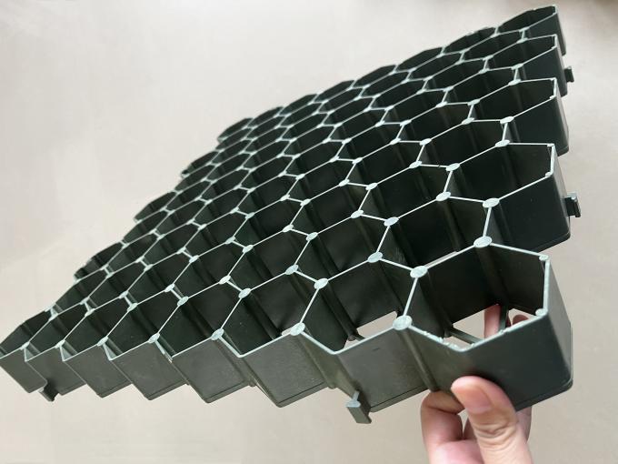 Stylische HDPE-Material Pflanzen von Rasen Paver Gitter für schwere Auffahrt und Rasen 4