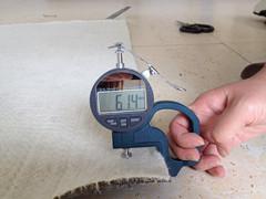 Geosynthetische Tonfolie mit hoher Zugfestigkeit mit wasserdichtem Bentonit-Membranmat 8
