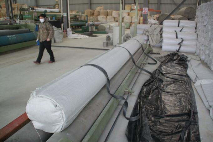 Geosynthetische Tonfolie mit hoher Zugfestigkeit mit wasserdichtem Bentonit-Membranmat 11