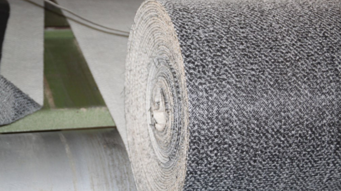 Geosynthetische Tonfolie mit hoher Zugfestigkeit mit wasserdichtem Bentonit-Membranmat 6