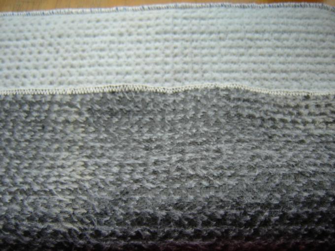 Geosynthetische Tonfolie mit hoher Zugfestigkeit mit wasserdichtem Bentonit-Membranmat 7
