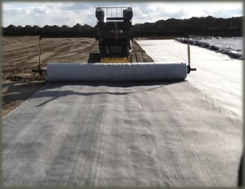 Geosynthetische Tonfolie mit hoher Zugfestigkeit mit wasserdichtem Bentonit-Membranmat 15